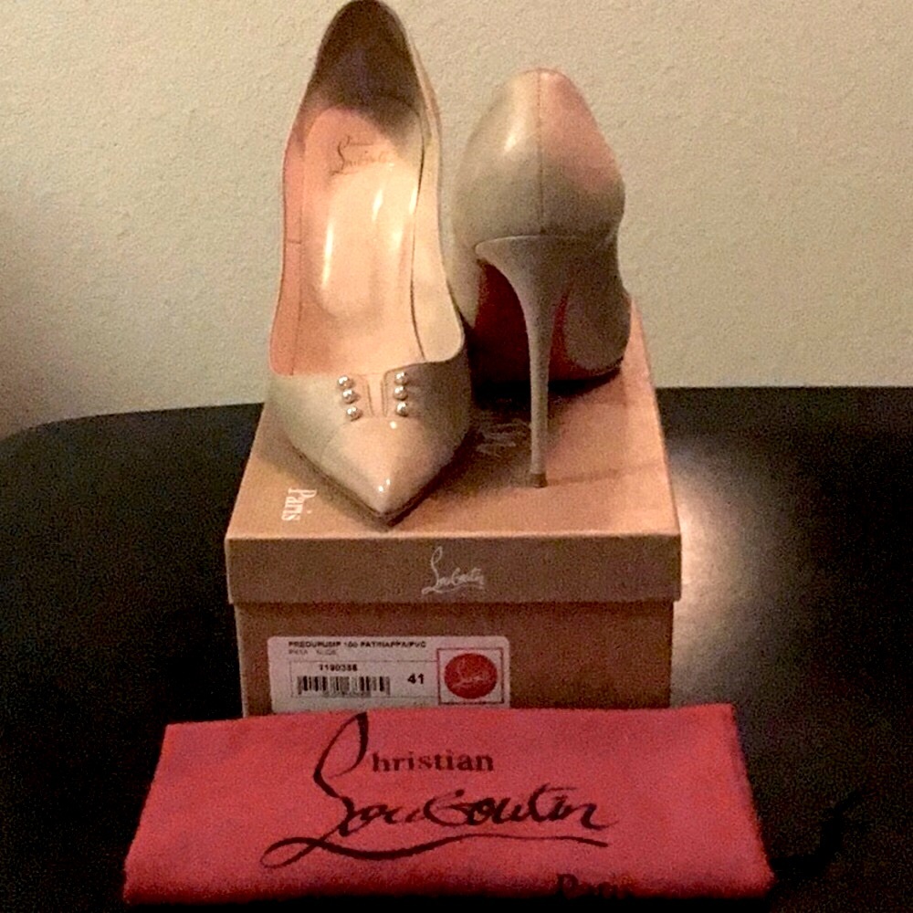Christian Louboutin” PreuPump 100m(41)🌹